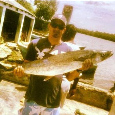 Demo Fishing y Sus Carites Inesperados, Pesca en Republica Dominicana