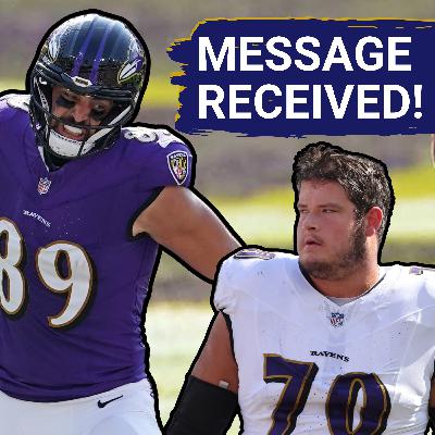 Mark Andrews sends FIERCE MESSAGE on slow start, Baltimore Ravens OL gets BRUTALLY HONEST on play