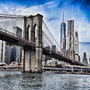 The Brooklyn Bridge