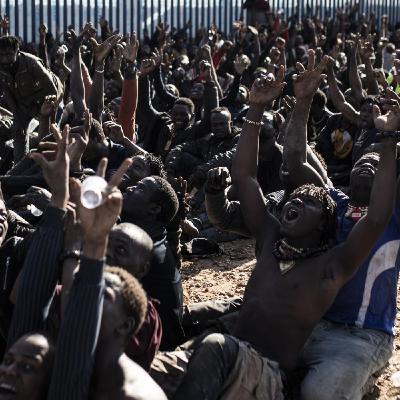Burbuja de inmigrantes en el estado fallido español Burbuja de inmigrantes en el estado fallido español