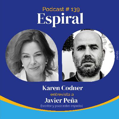 "El secreto de ´Grandes infelices´ es que no escucho podcast" Javier Peña, escritor y podcaster español
