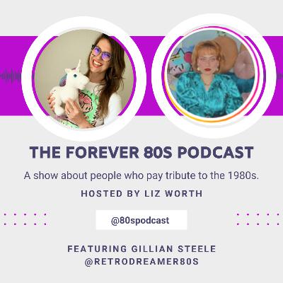 Retro dreaming with Gillian Steele, your 1980s mom Retro dreaming with Gillian Steele, your 1980s mom
