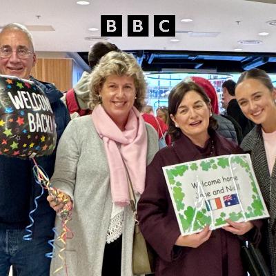 The Happy Pod: The magic of festive airport reunions