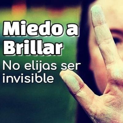 Brilla aunque tengas miedo🌟~29