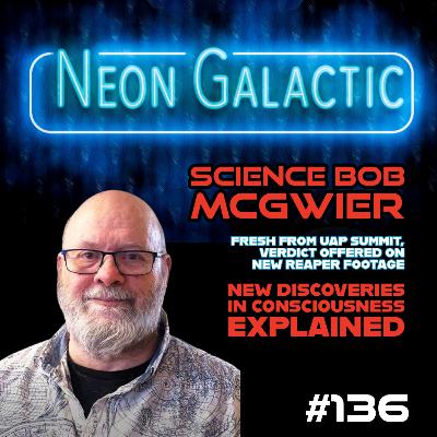 Your brain beams holograms? Dr. Bob McGwier explains new discoveries in brain science