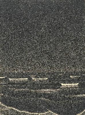 A Walk Alone On The Beach At Night