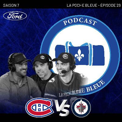 Montembeault se lève ! CH: Victoire contre les Jets | La Poche Bleue | S07É29 Montembeault se lève ! CH: Victoire contre les Jets | La Poche Bleue | S07É29