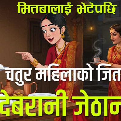 देउरानी जेठानी र ३ रोचक कथाहरु