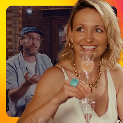 Kate Quilton Talks Big Beer & Oyster Martinis | At The Bar
