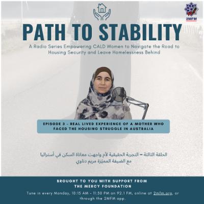 Episode 3: Path to Stability – Mariam’s Story of Homelessness and Housing Challenges