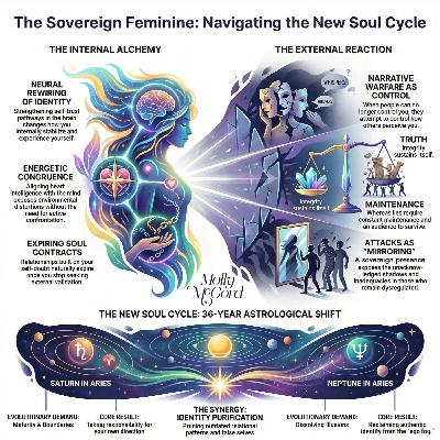 The Sovereign Feminine and New Soul Cycles with Saturn-Neptune Conjunction in Aries ~ 2026 Astrology The Sovereign Feminine and New Soul Cycles with Saturn-Neptune Conjunction in Aries ~ 2026 Astrology