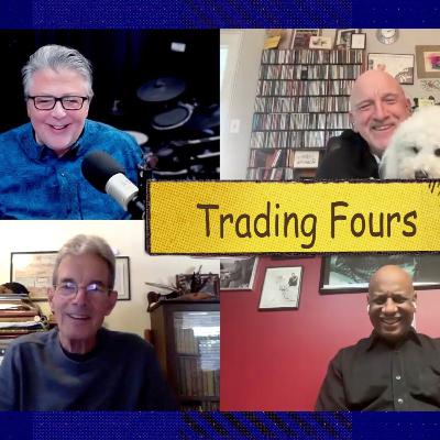 Trading Fours, episode 1: A new series from Drummer Nation Trading Fours, episode 1: A new series from Drummer Nation