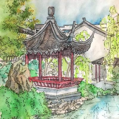 2 Gazing Garden (瞻园）HSK 1