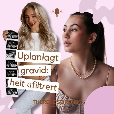 Leona sin reise som planlagt gravid som 20 åring - Føde uten epidural?!