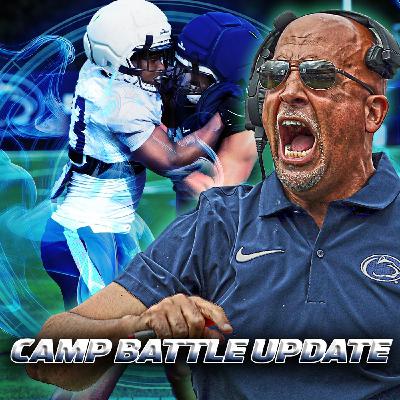 Who’s Winning the Depth Chart Battles? Penn State Practice Update #3