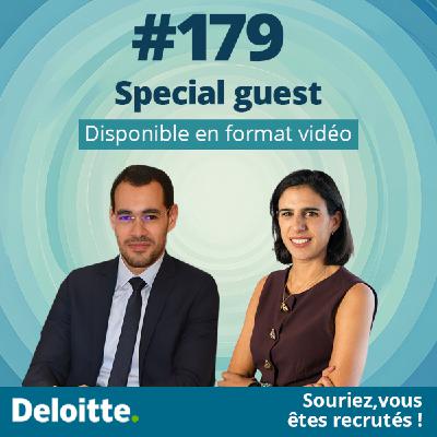 EP.#179 SPECIAL GUEST - L'inclusion professionnelle des personnes en situation d'handicap