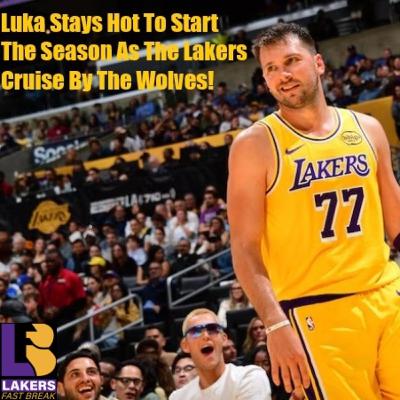 Lakers-Timberwolves Postgame! The Offense Clicks As The Lakers Roll Over The Wolves!