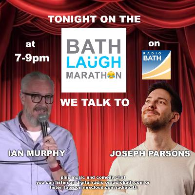 Ian Murphy and Joseph Parsons Ian Murphy and Joseph Parsons