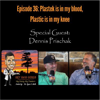 Plastek is in my blood & Plastic is in my knee