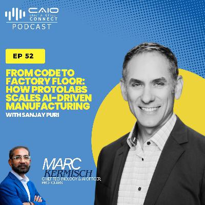 From Code to Factory Floor: How Protolabs Scales AI-Driven Manufacturing with Marc Kermisch From Code to Factory Floor: How Protolabs Scales AI-Driven Manufacturing with Marc Kermisch