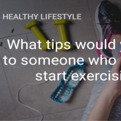 Tips on Beginner workouts 🤸🏼‍♀️🏋🏼‍♂️