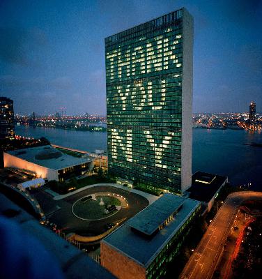 A city with a global vision: New York, the United Nations, and the post-war dream of peace