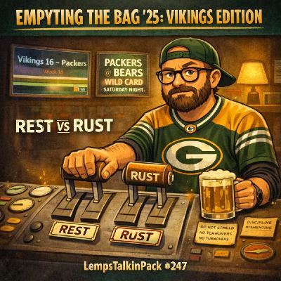Emptying The Bag ’25: Vikings Edition | LempsTalkinPack #247
