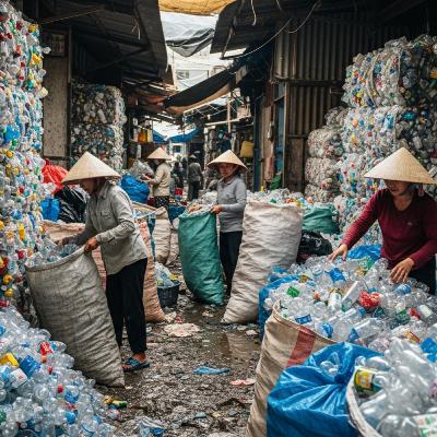 Đối thoại: Vẫn còn nhiều khoảng trống trong quy định tái chế rác thải nhựa