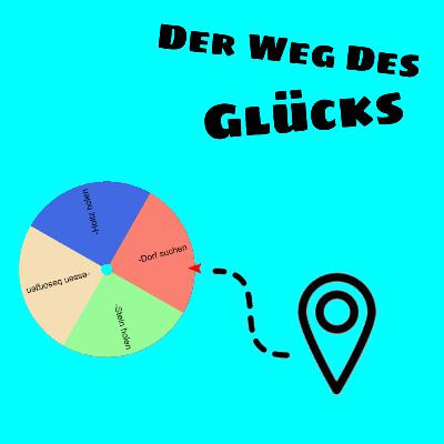 Der Weg des Glücks.