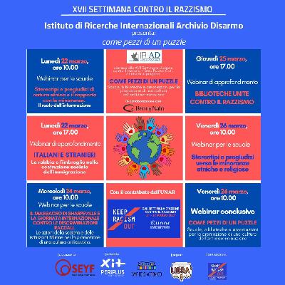 Libera Radio - Archivio Disarmo - Come pezzi di un puzzle