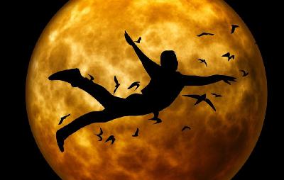 OVER THE MOON - Bo Parsha