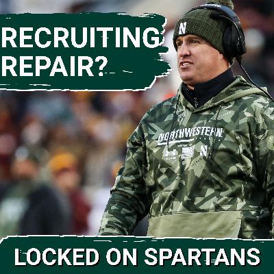 RECRUITING FIX: Can Pat Fitzgerald ELEVATE Michigan State football recruiting ahead of signing day? RECRUITING FIX: Can Pat Fitzgerald ELEVATE Michigan State football recruiting ahead of signing day?