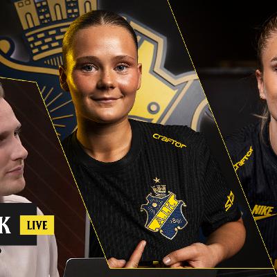 Studio AIK Live: Ellie Junetoft & Lisa Björk