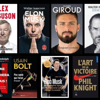 215. 📚 10 biographies inspirantes à lire absolument (ça va changer ta vie 😀)