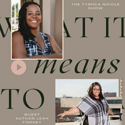 Tyshca Nicole with Author Leah Forney