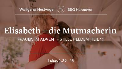 Predigt vom 30.11.2025