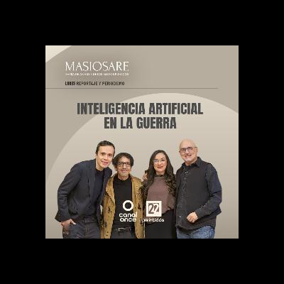 MASIOSARE - INTELIGENCIA ARTIFICIAL EN LA GUERRA