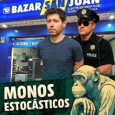 Pillan a Sam Altman robando unas tarjetas gráficas en Bazar San Juan