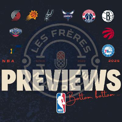 [EP#1] Previews NBA 2025/2026 : Bottom, bottom ...