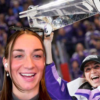 Taylor Heise on Breaking Records and Winning Championships