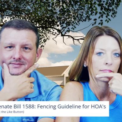 Senate Bill 1588: Fencing Guideline for HOA’s