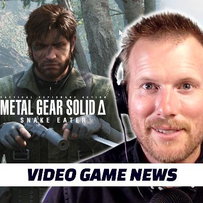 Metal Gear Solid Delta Remake Hands-On 🎮 HUGE CoD Changes 🔥 Silent Hill Movie Trailer REACTIONS 😱