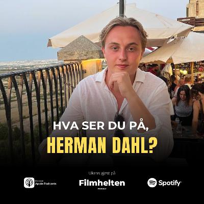 Hva ser du på, Herman Dahl?