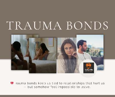 Episode 337: 🌿 Trauma bonds keep us tied to relationships that hurt us—relationships we know aren’t healthy, but somehow feel impossible to leave. 💔 Episode 337: 🌿 Trauma bonds keep us tied to relationships that hurt us—relationships we know aren’t healthy, but somehow feel impossible to leave. 💔