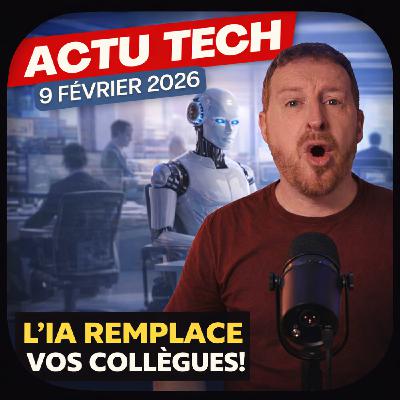 L'IA remplacera vos collègues cette année, et on n'est pas prêts ! L'IA remplacera vos collègues cette année, et on n'est pas prêts !