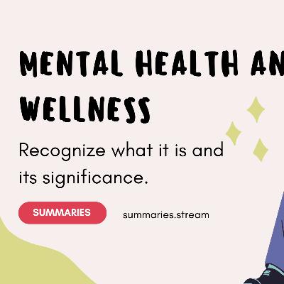 Mental health is a universal human right, World Mental Health Day 2023