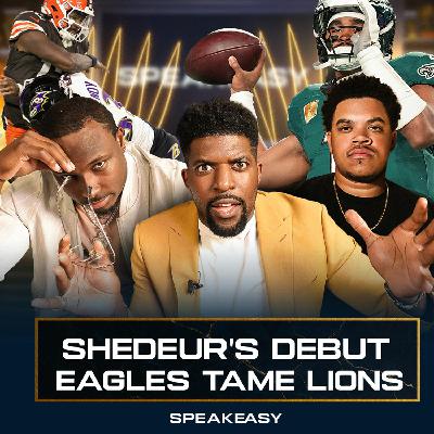 Lions vs Eagles POSTGAME | Chiefs Missing PLAYOFFS? | Shedeur’s NFL DEBUT! Lions vs Eagles POSTGAME | Chiefs Missing PLAYOFFS? | Shedeur’s NFL DEBUT!
