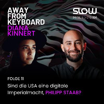 #11 Philipp Staab: Sind die USA eine digitale Imperialmacht? #11 Philipp Staab: Sind die USA eine digitale Imperialmacht?