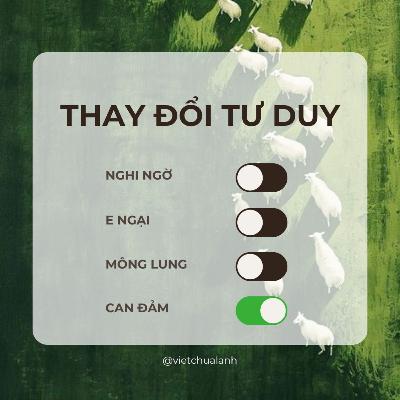 Dũng cảm là cách tôn trọng chính mình