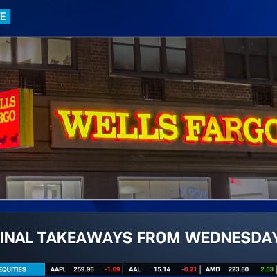 Wednesday's Final Takeaways: Banks Disappoint & China's Underlying Headline Risk